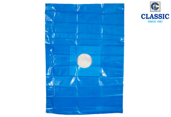 Centre Hole Drape