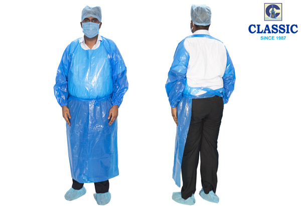 Poly Apron-Full Hand