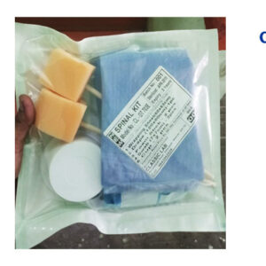 Spinal Anesthesia Pack-Small