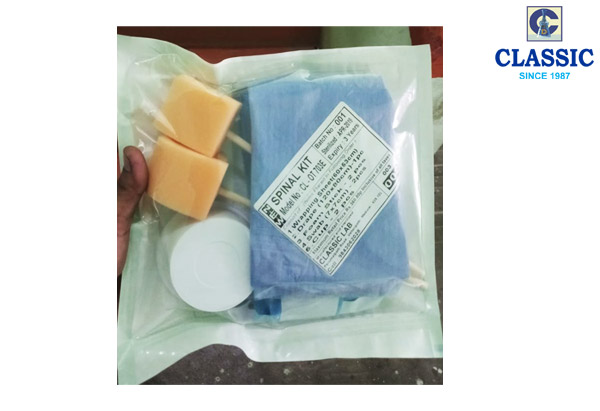Spinal Anesthesia Pack-Small