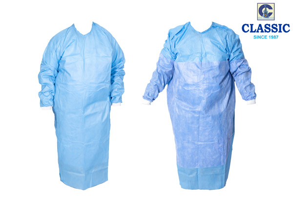 Surgeon’s Gown-Reinforced